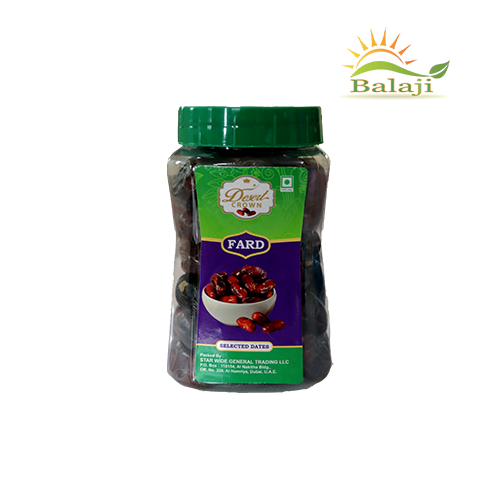 Desert Crown Fard Dates (Jar) -250 Gm