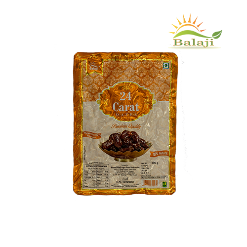 24 Carat Dates-500 Gm