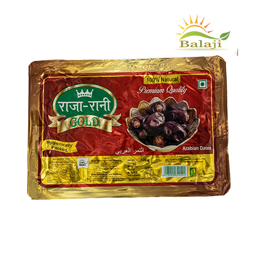 Raja-Rani Gold Dates-500 Gm