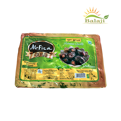 Al-Fiza(Gold) Dates-500 Gm