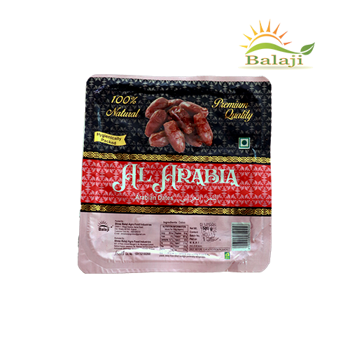 Al-Arabia Dates-500 Gm