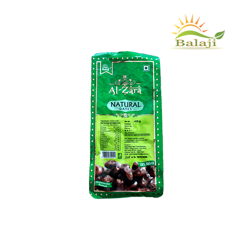 Al-Zara Natural Dates-400 Gm