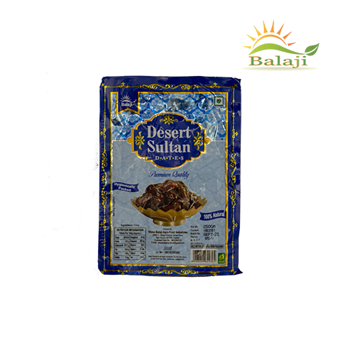 Desert Sultan Dates-250 Gm (Thermo)