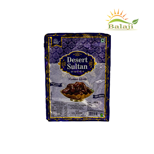 Desert Sultan Dates-500 Gm (Thermo)