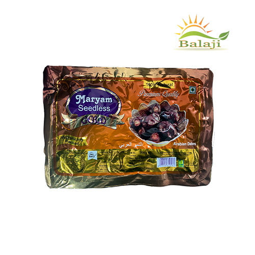 Maryam Dates (Seedless)-500 Gm