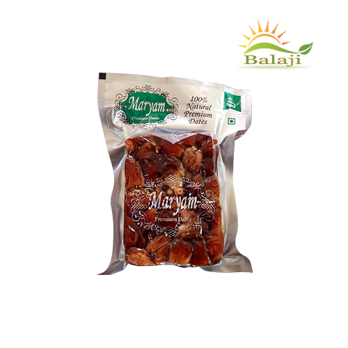 Maryam Premium Dates-500 Gm (Lata)