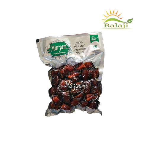 Maryam Premium Dates-500 Gm (Vacuum)